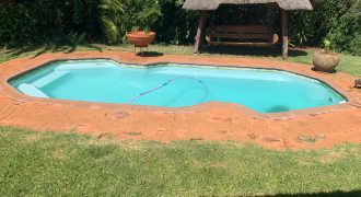 3 Bedroom house with swimming pool for SALE in Carletonville