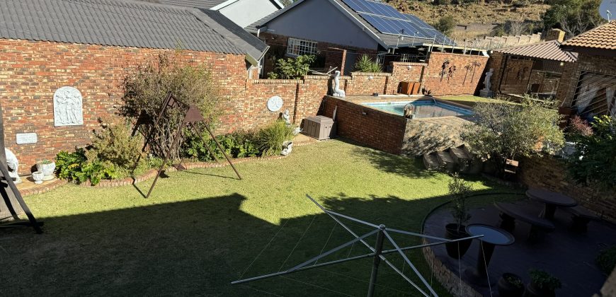 4 Bedroom House for SALE in Fochville