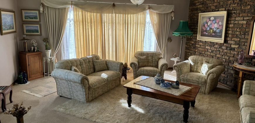 4 Bedroom House for SALE in Fochville