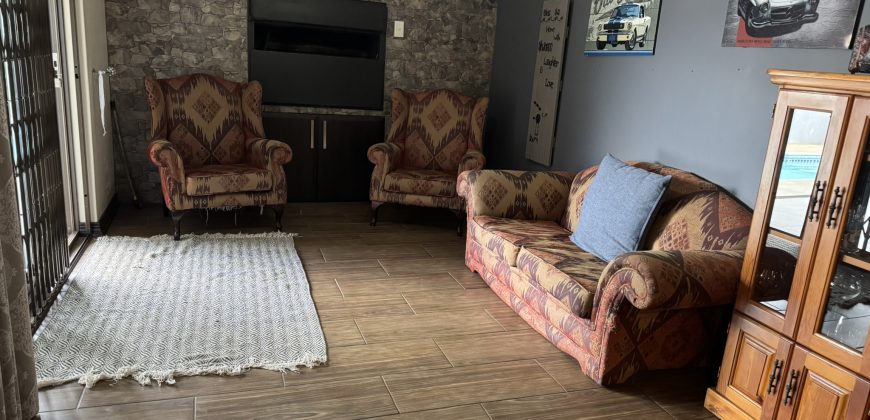 3 Bedroom House for SALE in Fochville.