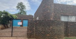 4-bedroom low-maintenance House for SALE in Fochville.