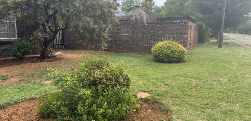 4-bedroom low-maintenance House for SALE in Fochville.