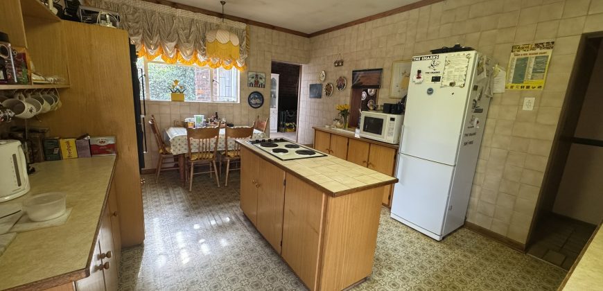 4-bedroom low-maintenance House for SALE in Fochville.