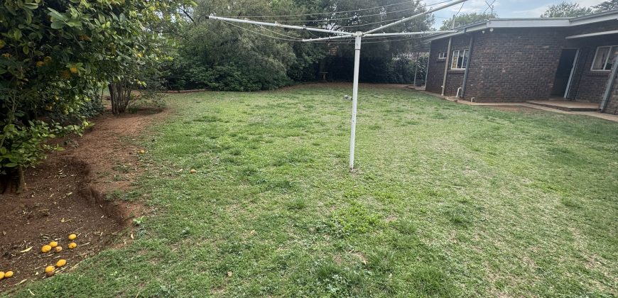 4-bedroom low-maintenance House for SALE in Fochville.