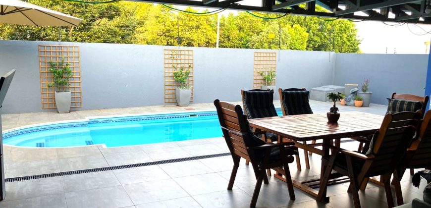 3 Bedroom House for SALE in Fochville.