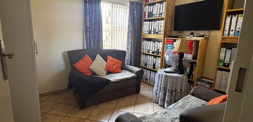 3 Bedroom Townhouse for SALE in a secure Complex