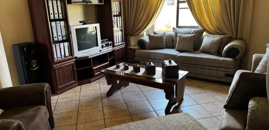 3 Bedroom Townhouse for SALE in a secure Complex