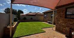 3 Bedroom Townhouse for SALE in a secure Complex