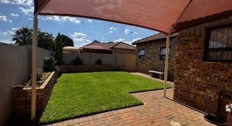 3 Bedroom Townhouse for SALE in a secure Complex