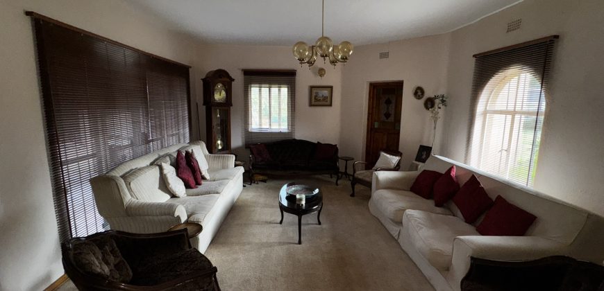 4 Bedroom House with Flatlet for SALE in Fochville